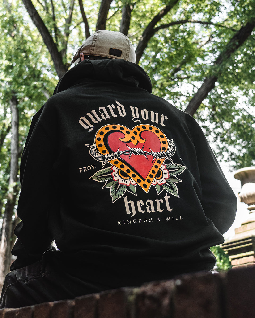 Guard Your Heart Hoodie (Black)