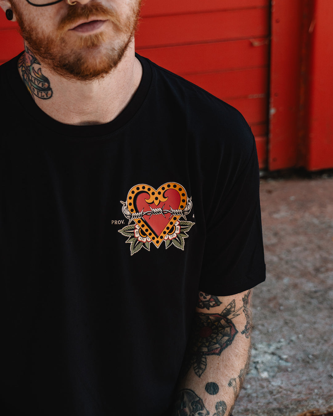 Guard Your Heart T-Shirt (Black)