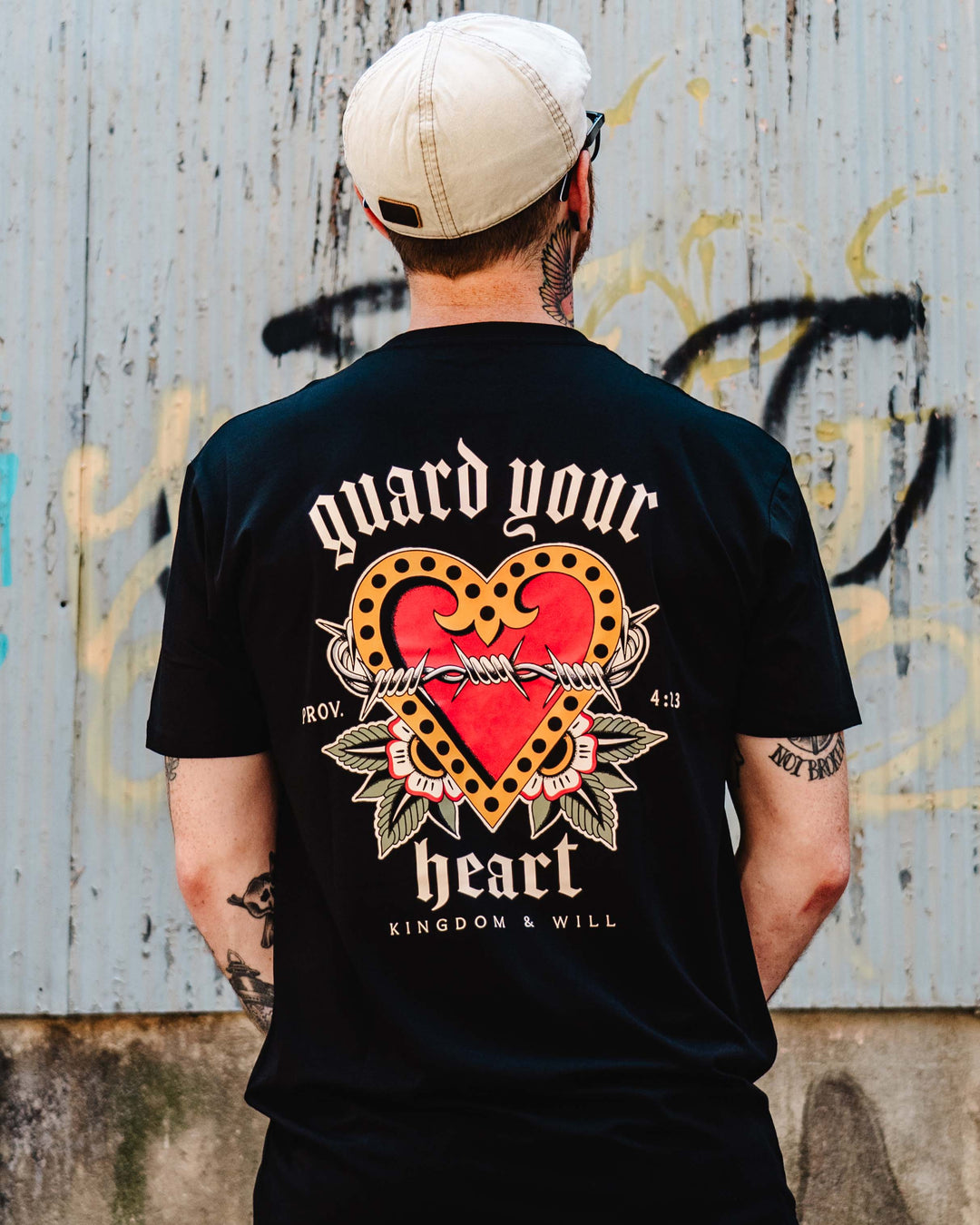 Guard Your Heart T-Shirt (Black)