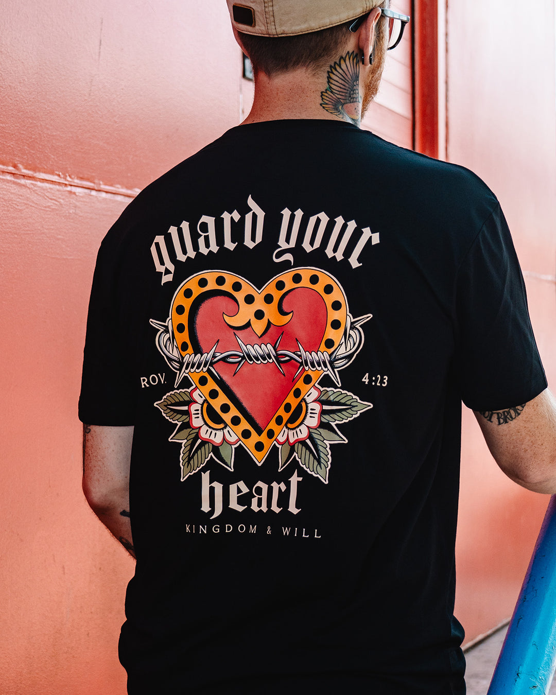 Guard Your Heart T-Shirt (Black)