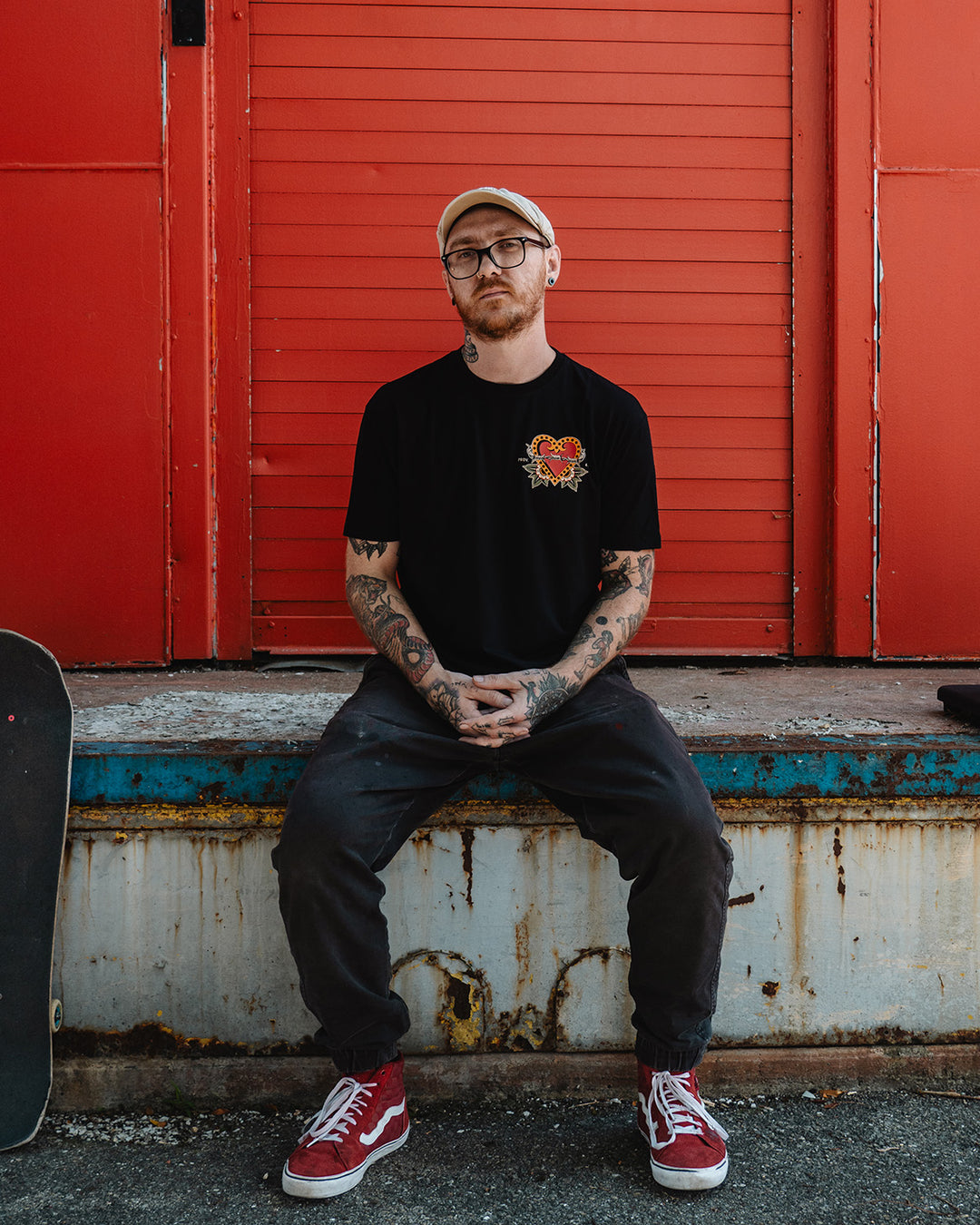 Guard Your Heart T-Shirt (Black)
