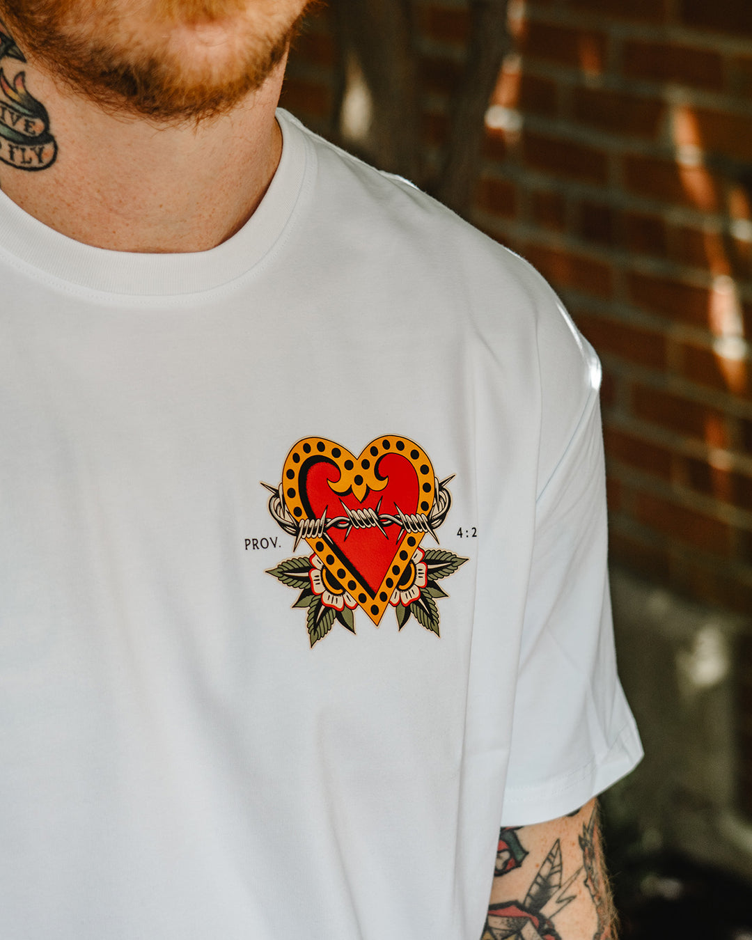 Guard Your Heart T-Shirt (White)