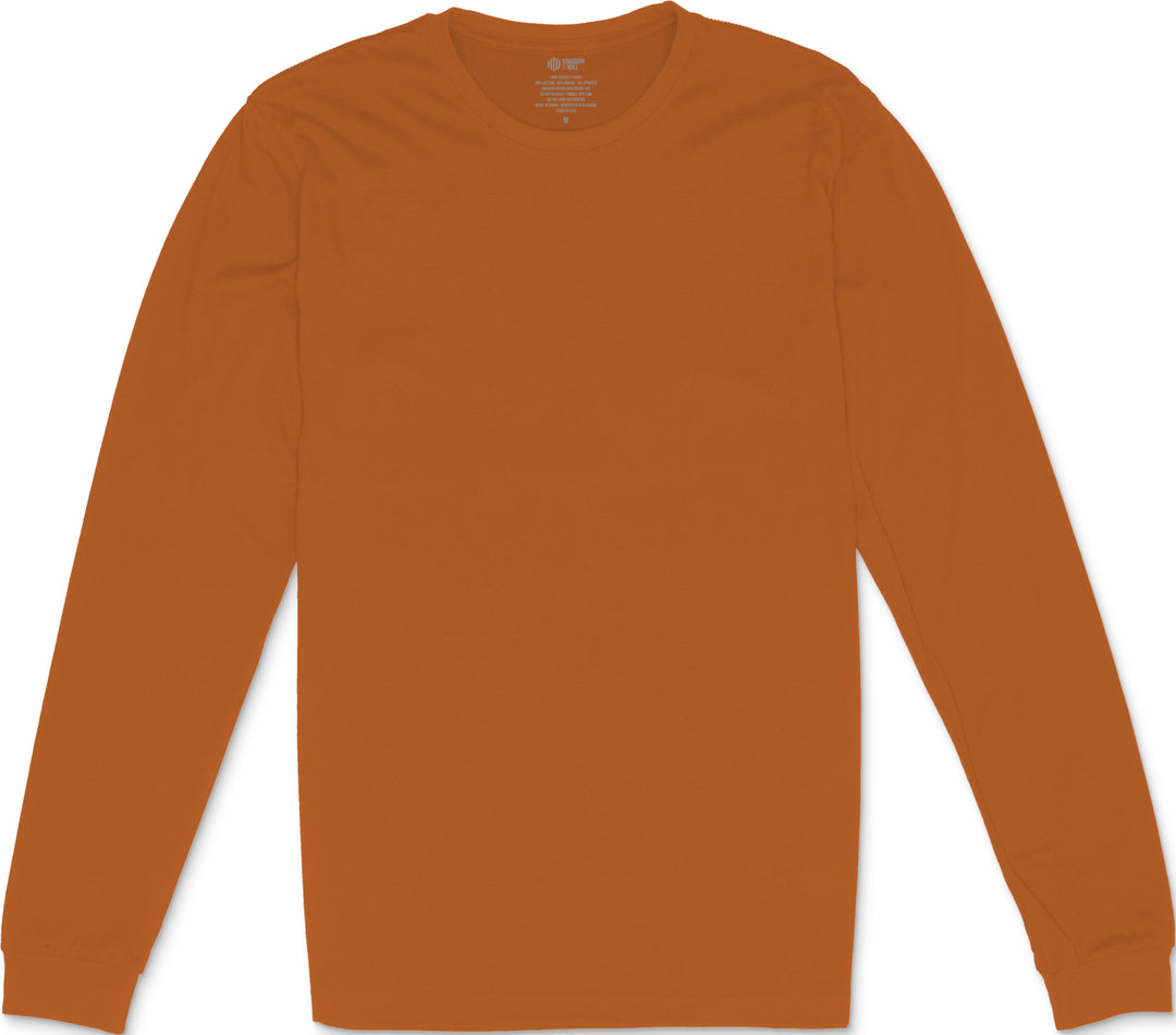 Luxury Comfort Long Sleeve T-Shirt (Blank)