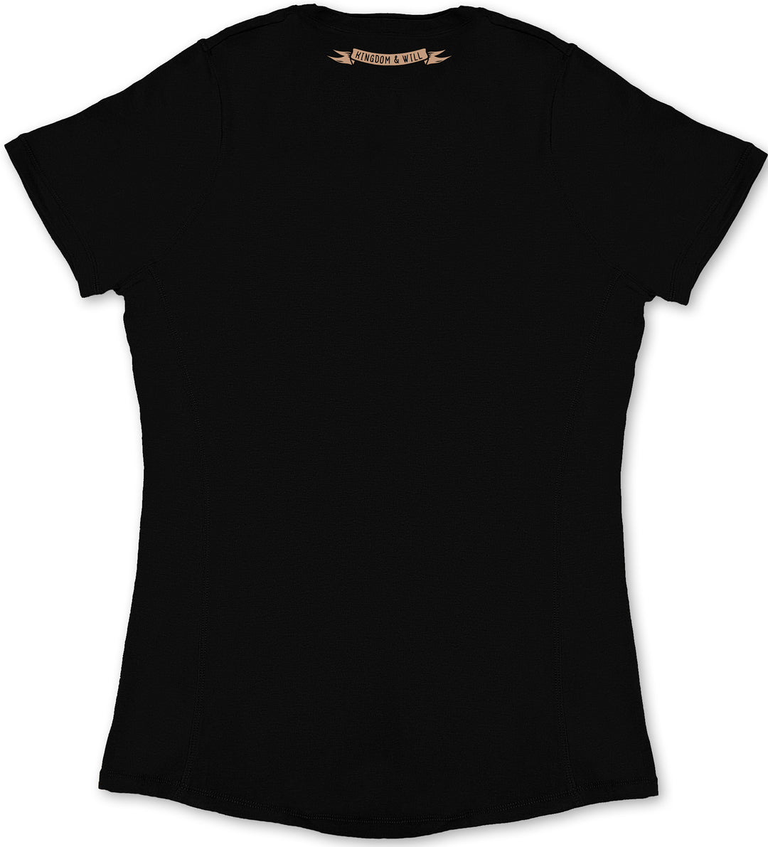 Jeremiah 29:11 Ladies' T-Shirt (Black)