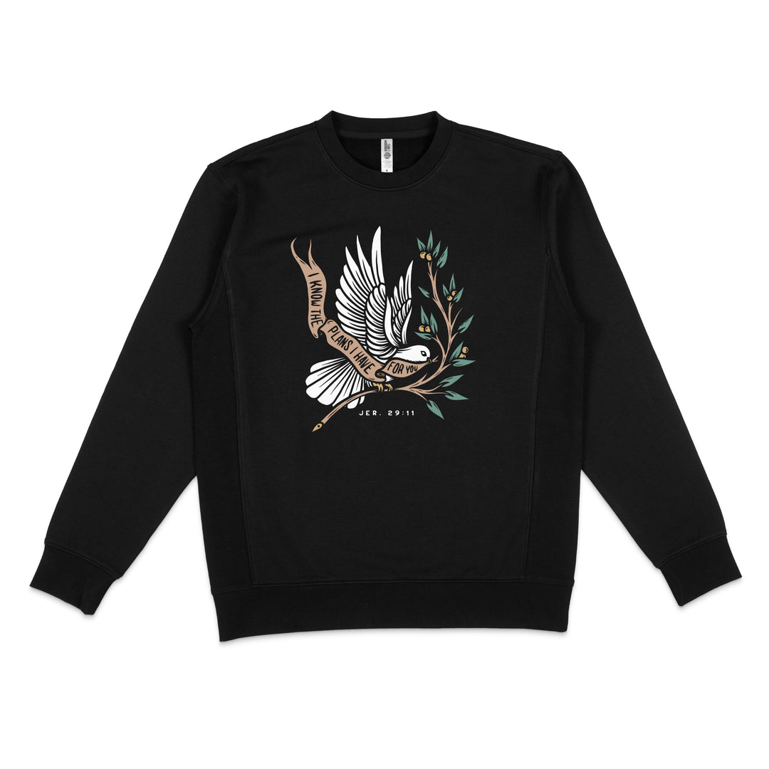 Jeremiah 29:11 Sweatshirt (Black)