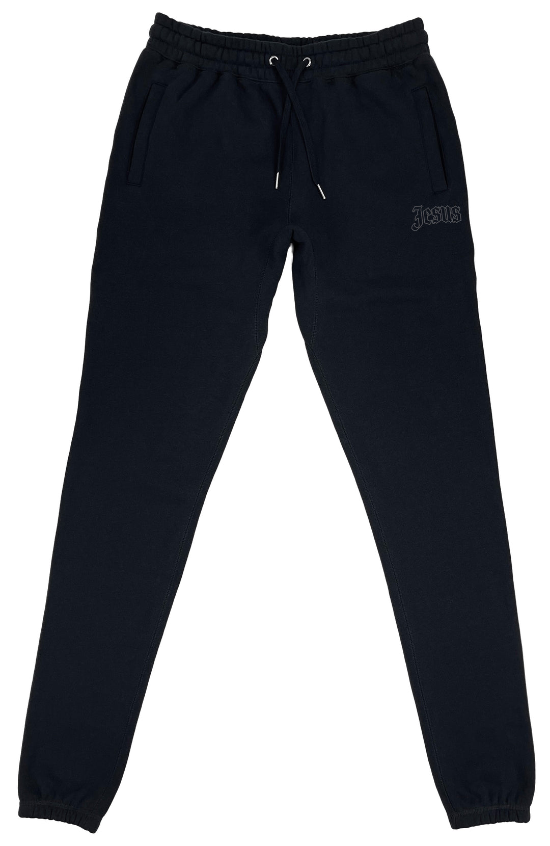 Jesus Sweatpants (Black) B-Stock