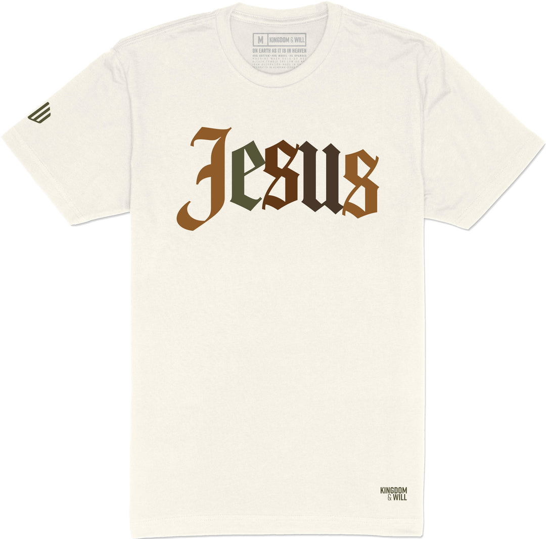 Jesus T-Shirt (Earth) B-Stock