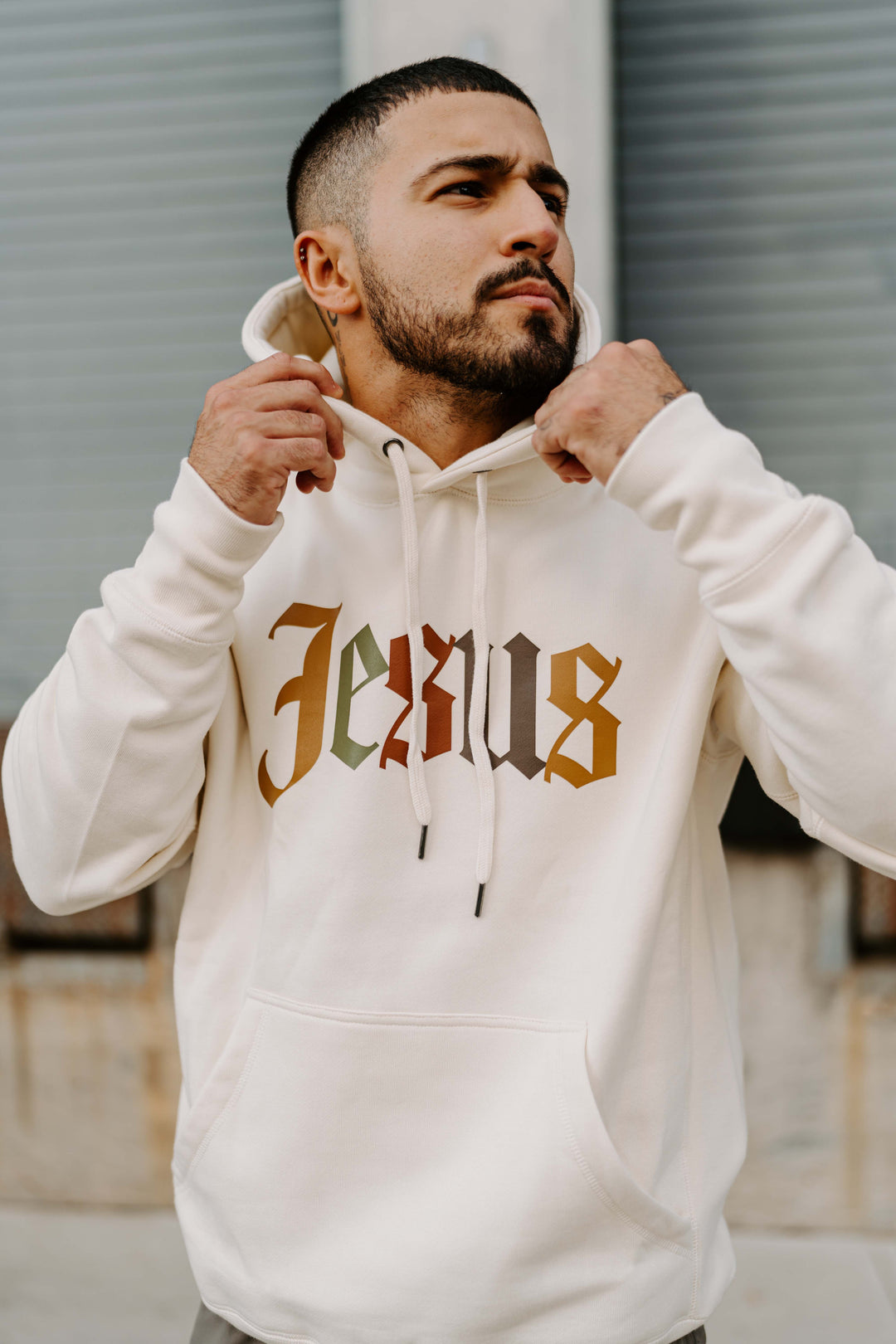 Jesus Elevated Hoodie (Earth)