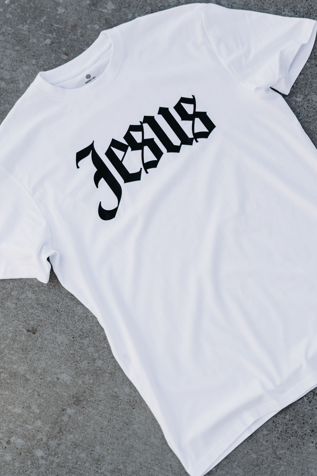 Jesus T-Shirt (White & Black)