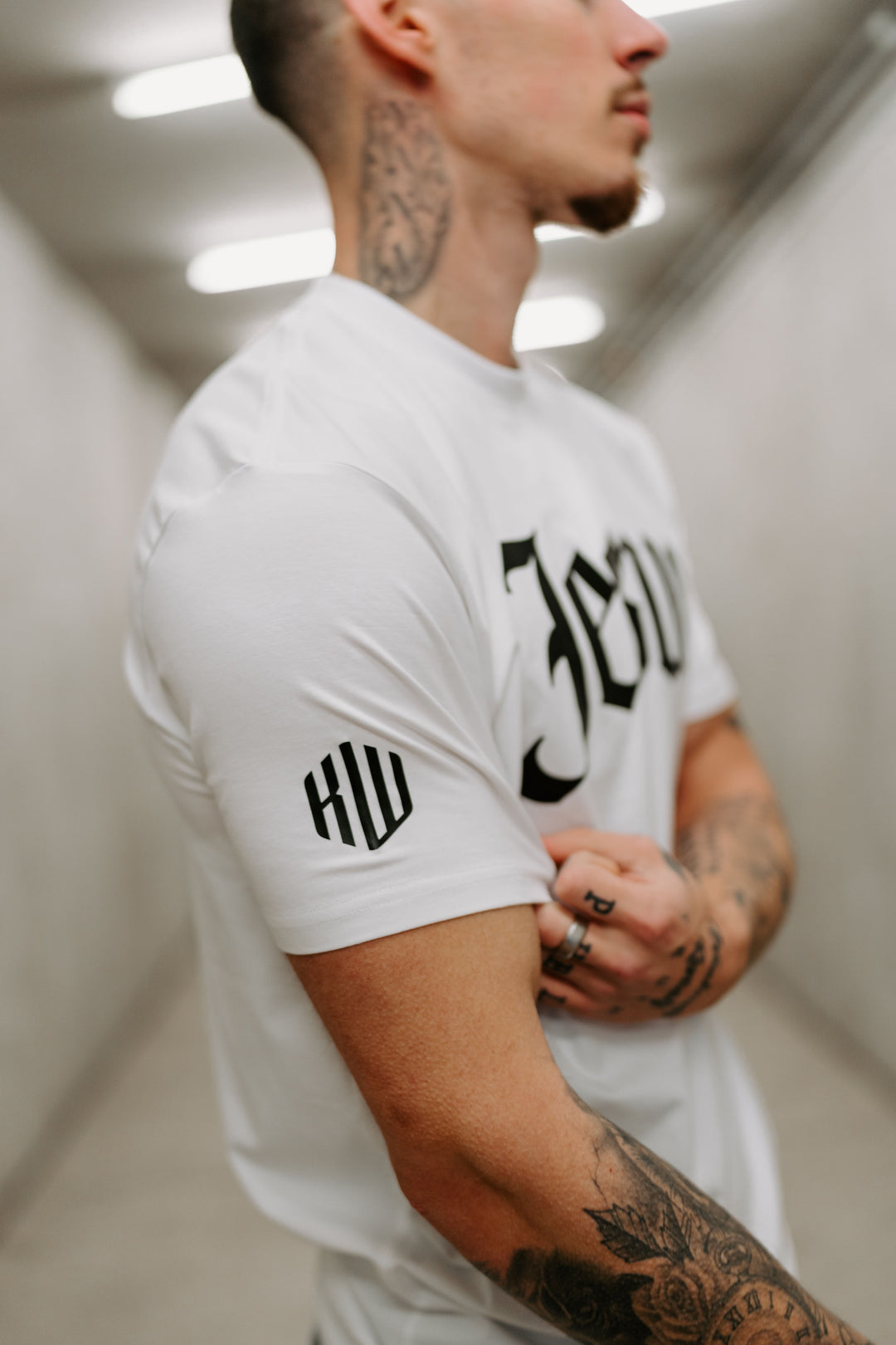 Jesus T-Shirt (White & Black)