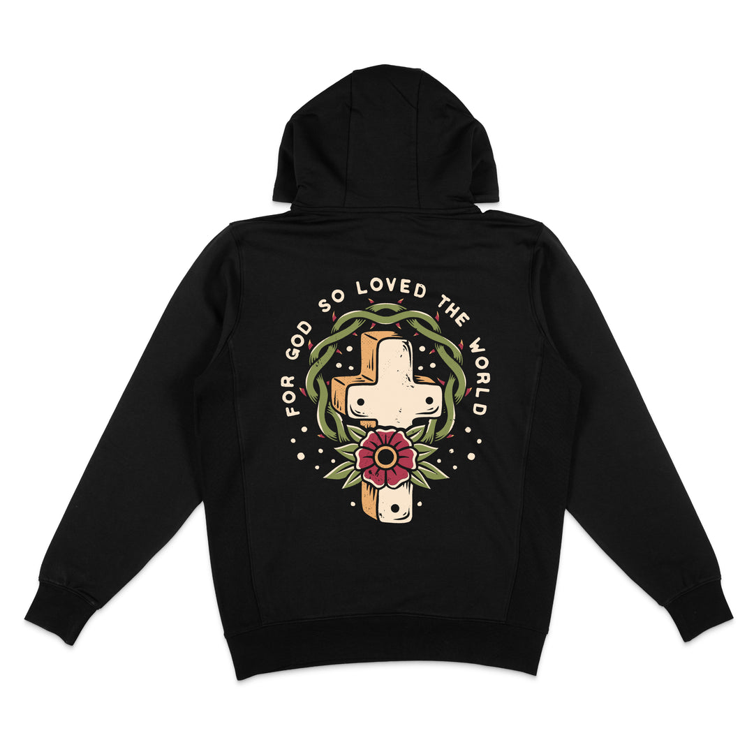 John 3:16 Hoodie (Black)