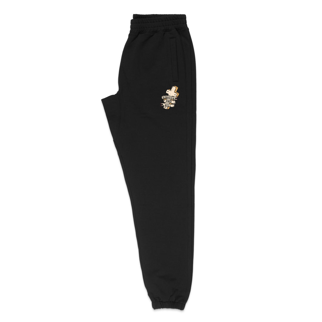 John 3:16 Sweatpants (Black)