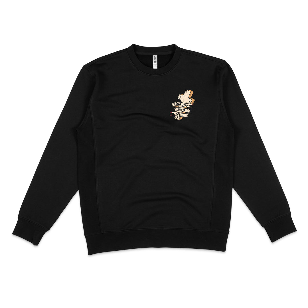 John 3:16 Sweatshirt (Black)