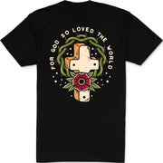 John 3:16 T-Shirt (Black)