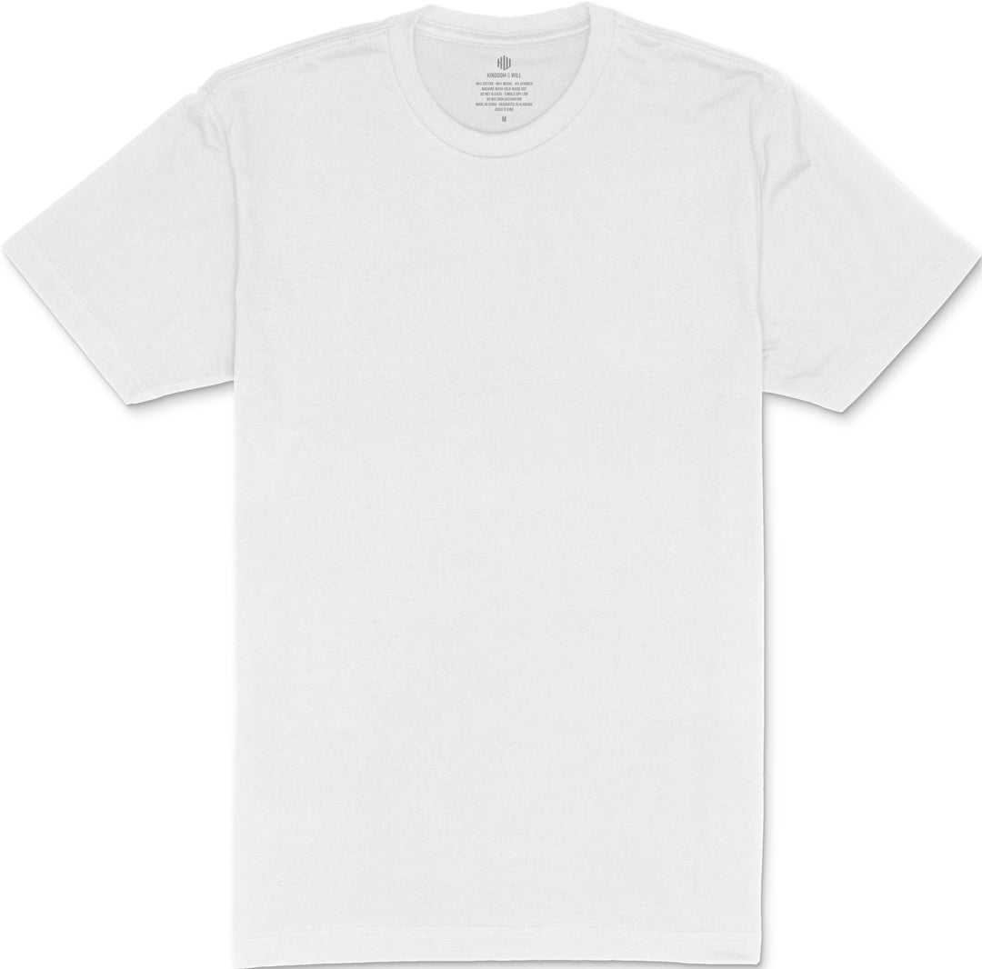 Luxury Comfort T-Shirt (Blank) - Kingdom & Will