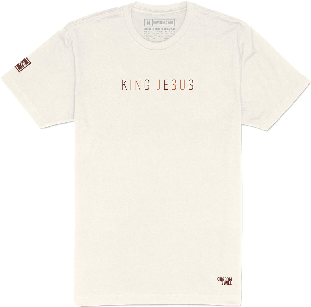 King Jesus T-Shirt (Autumn) B-Stock