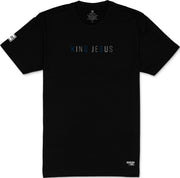 King Jesus T-Shirt (Black & Blue)