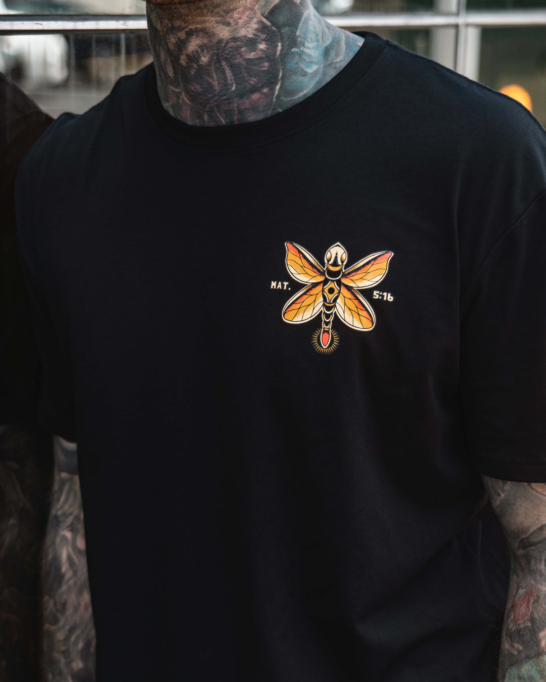Let Your Light Shine T-Shirt (Black)