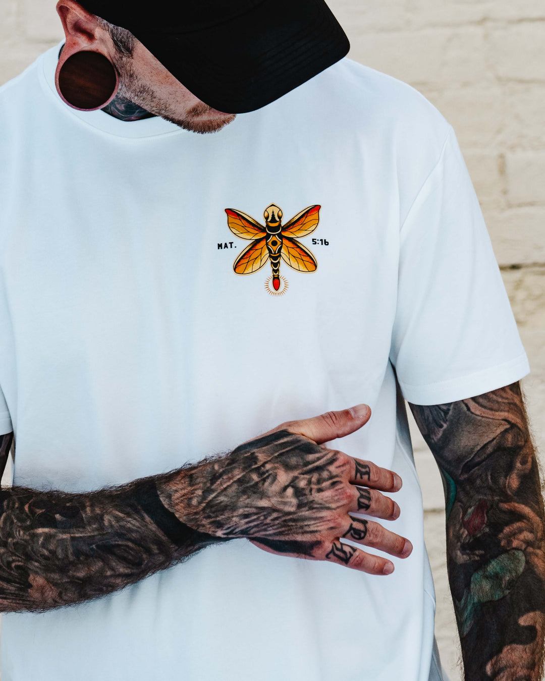 Let Your Light Shine T-Shirt (White)