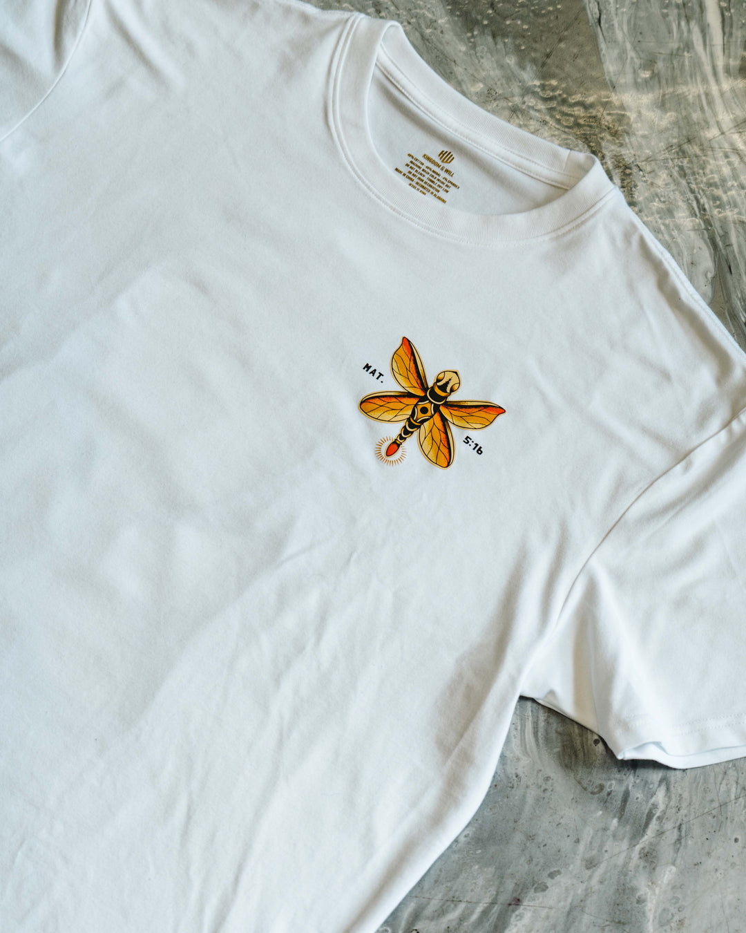 Let Your Light Shine T-Shirt (White)