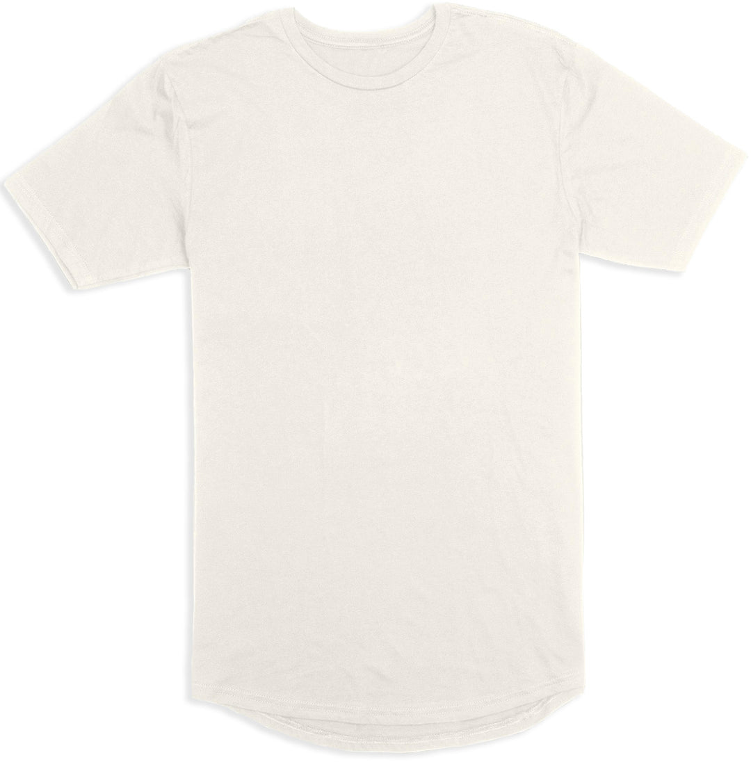 Luxury Comfort Long Body T-Shirt (Blank)