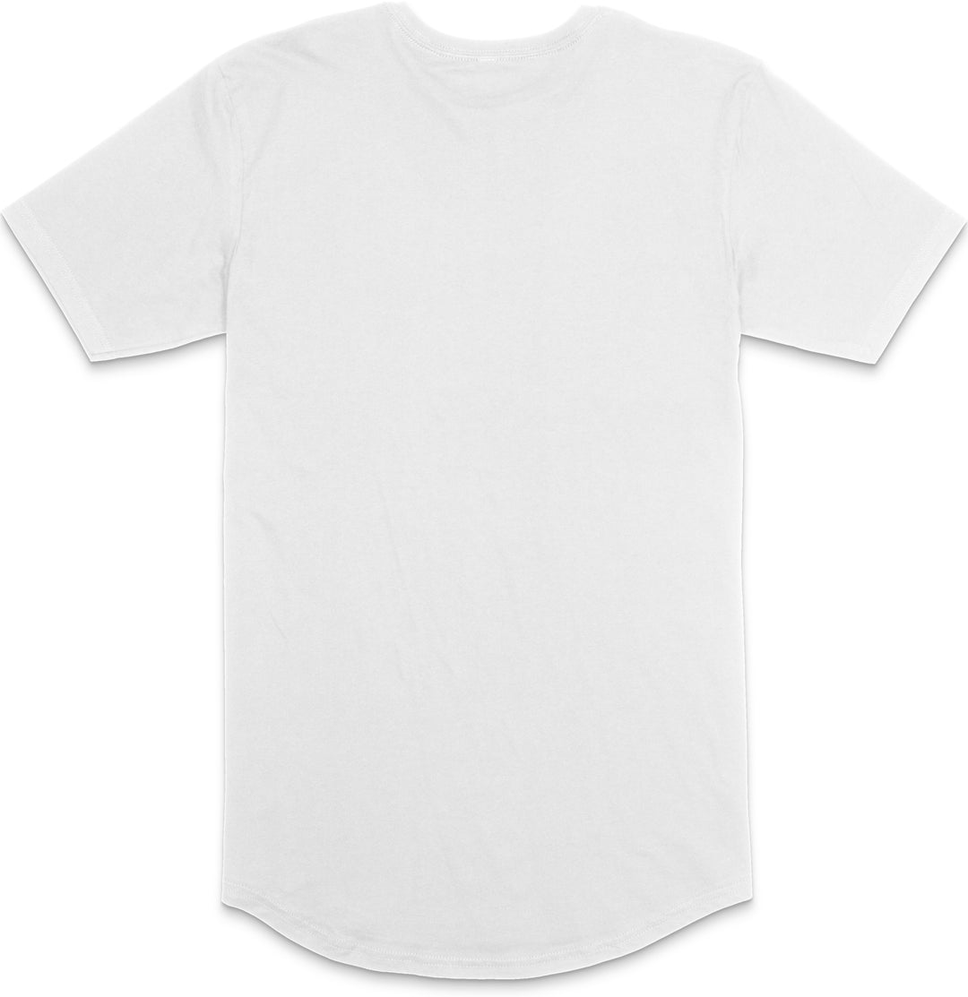 Luxury Comfort Long Body T-Shirt (Blank) B-Stock