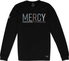 Mercy Long Sleeve T-Shirt (Black & Multi-Grain)