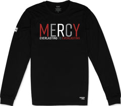 Mercy Long Sleeve T-Shirt (Black & Red)