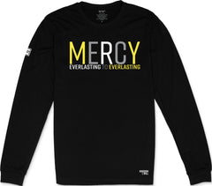 Mercy Long Sleeve T-Shirt (Black & Yellow)