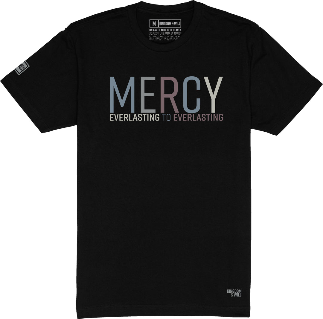 Mercy T-Shirt (Black & Multi-Grain) B-Stock