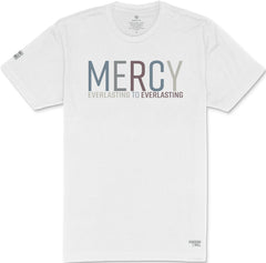 Mercy T-Shirt (White & Multi-Grain)