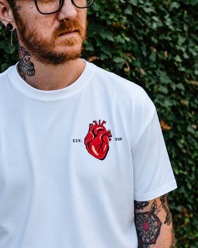 New Heart T-Shirt (White)