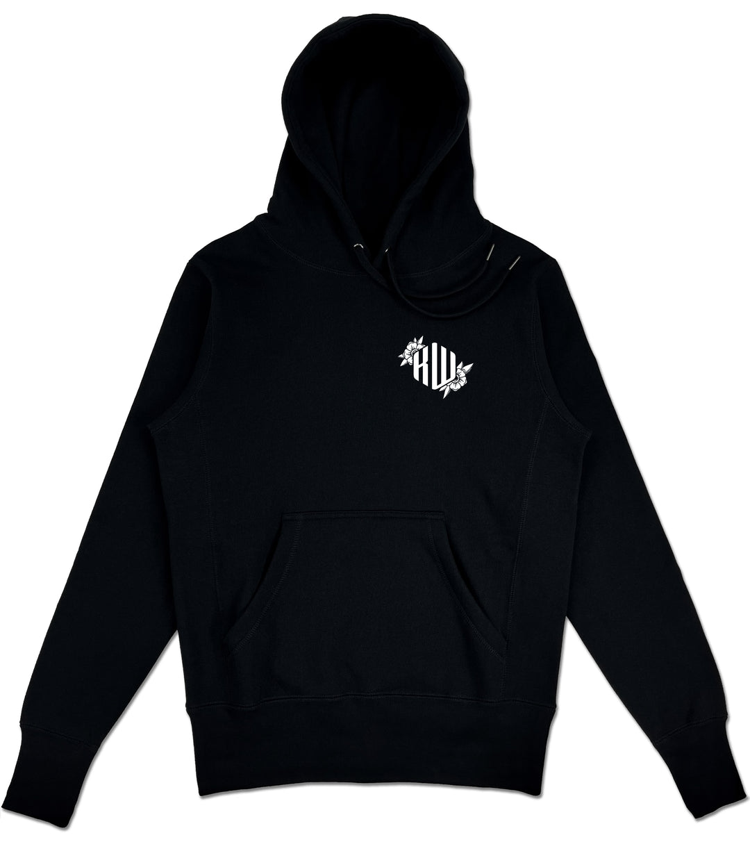 Philippians 4:13 Elevated Hoodie (Black & White)