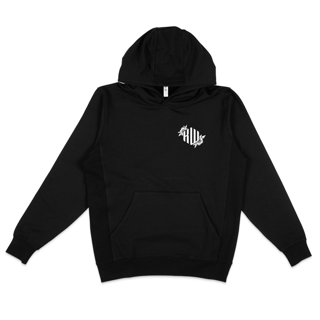 Philippians 4:13 Hoodie (Black & White)