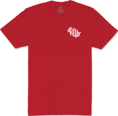 Philippians 4:13 T-Shirt (Red & White)