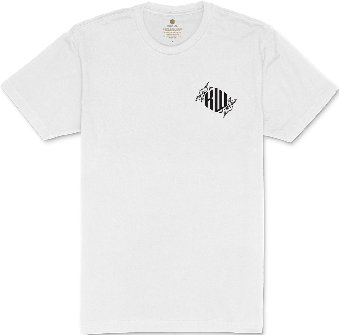 Philippians 4:13 T-Shirt (White & Black)