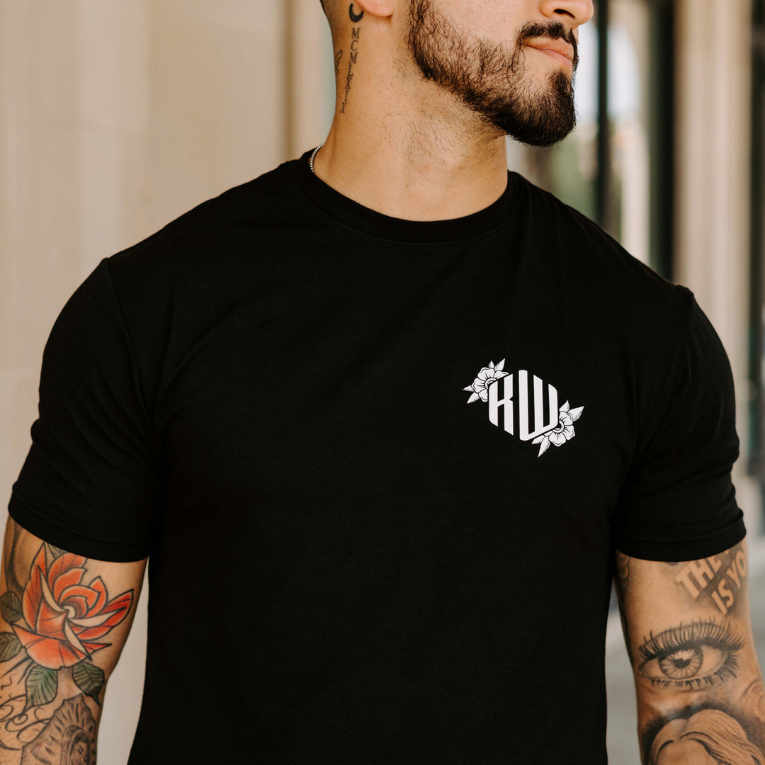 Philippians 4:13 T-Shirt (Black & White)