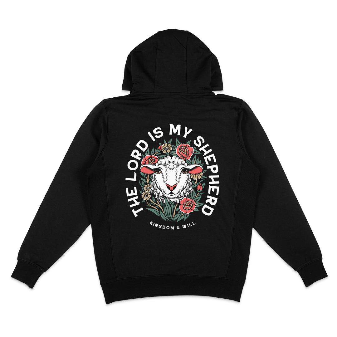 Psalm 23 Hoodie (Black)