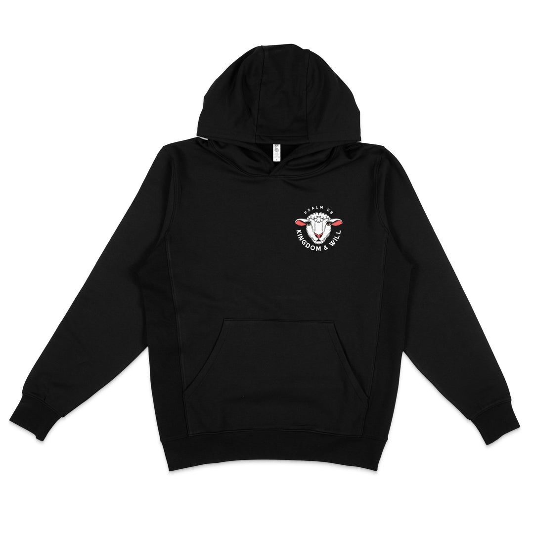 Psalm 23 Hoodie (Black)
