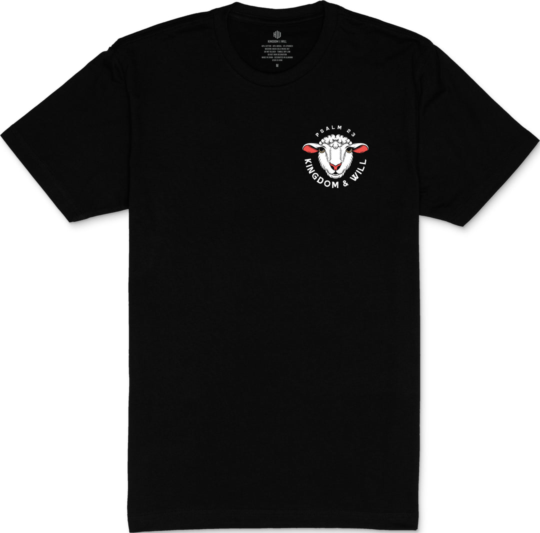 Psalm 23 T-Shirt (Black) B-Stock