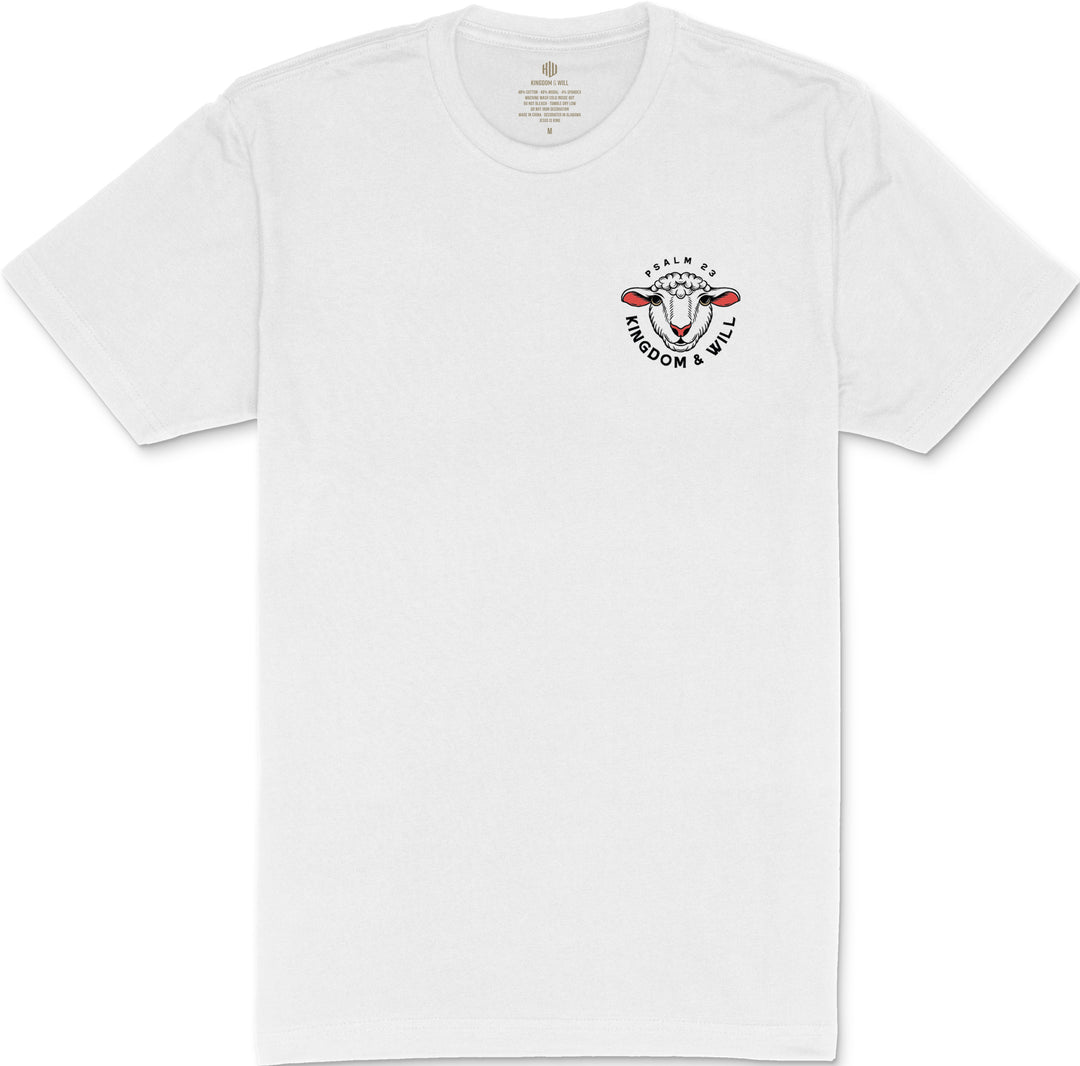 Psalm 23 T-Shirt (White) B-Stock