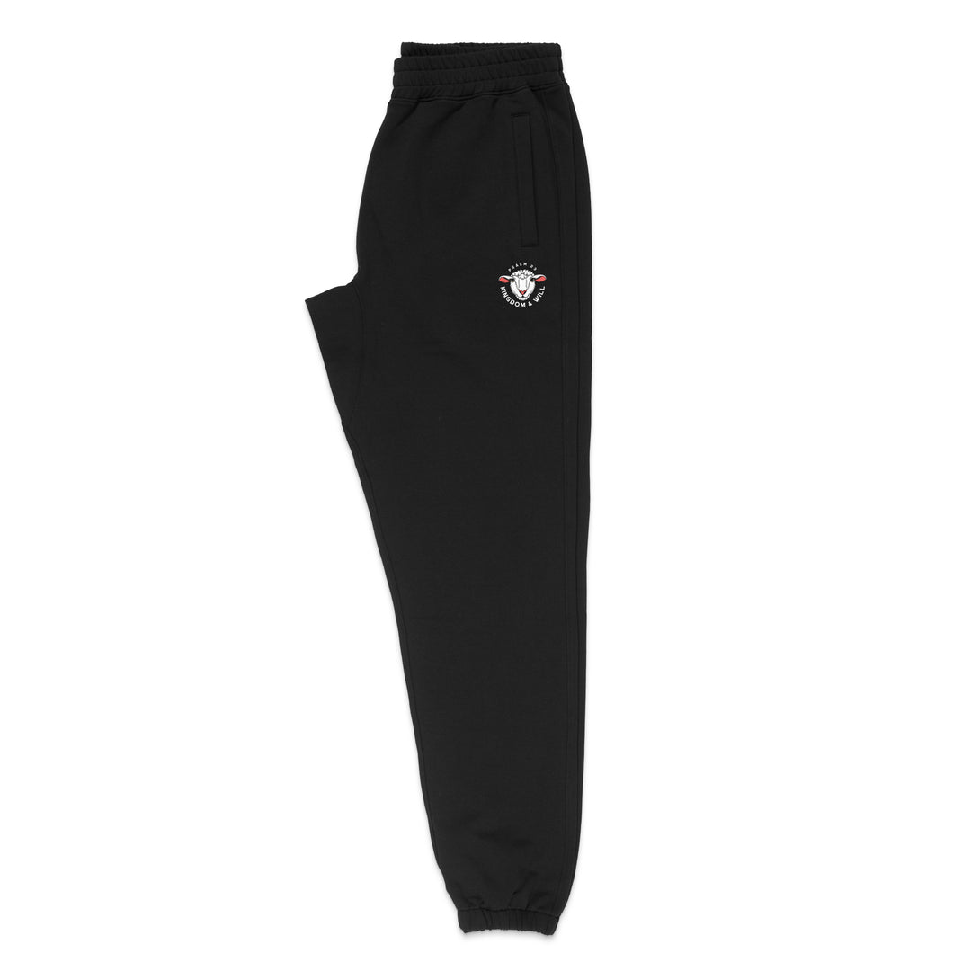 Psalm 23 Sweatpants (Black)