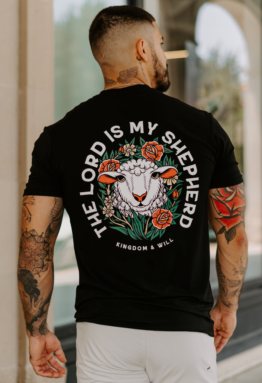 Psalm 23 T-Shirt (Black)