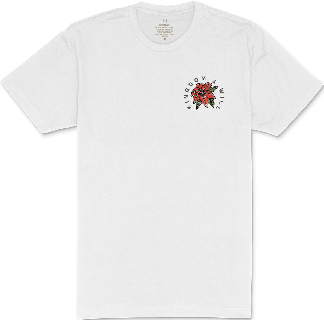 Ravens & Lilies T-Shirt (White)