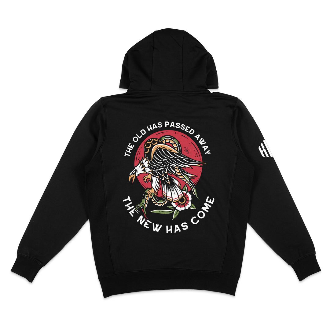 The New Has Come Hoodie (Black)