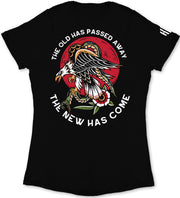 The New Has Come Ladies' T-Shirt (Black)