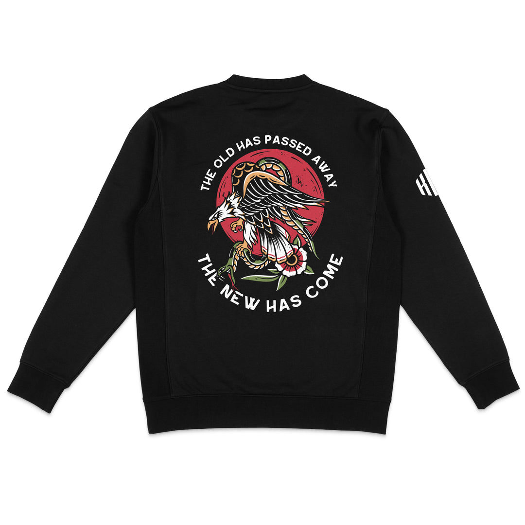 The New Has Come Sweatshirt (Black)