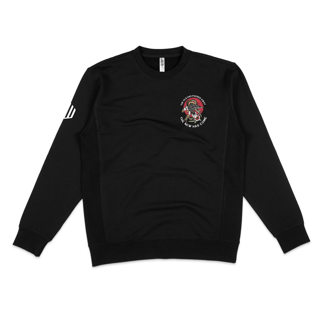 The New Has Come Sweatshirt (Black)