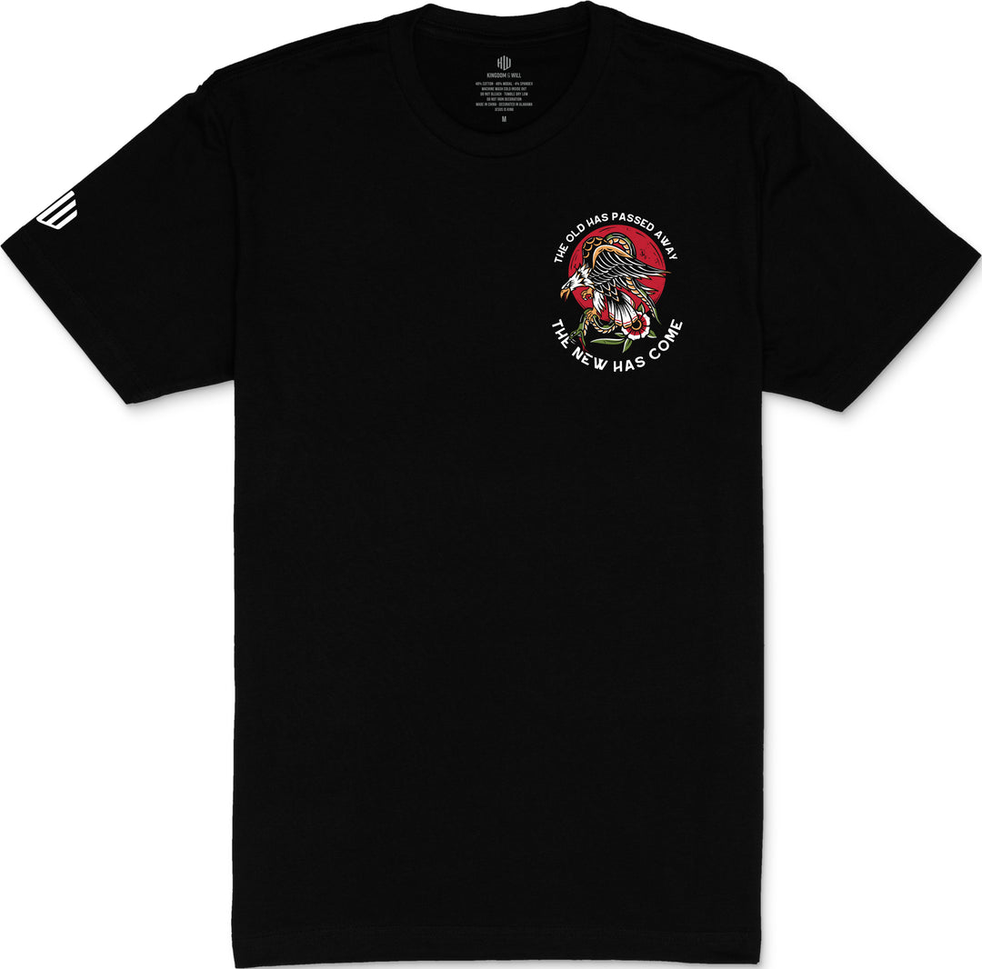 The New Has Come T-Shirt (Black) B-Stock