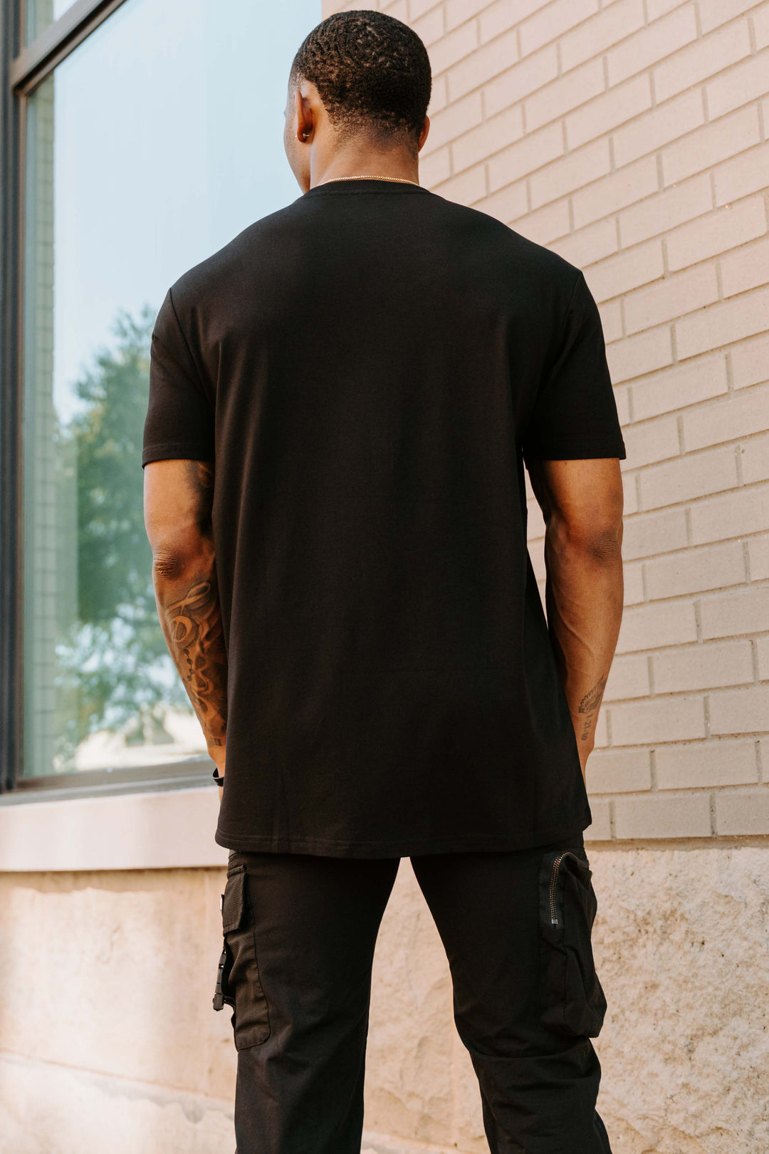 The Lord is My Shepherd T-Shirt (Black & White)